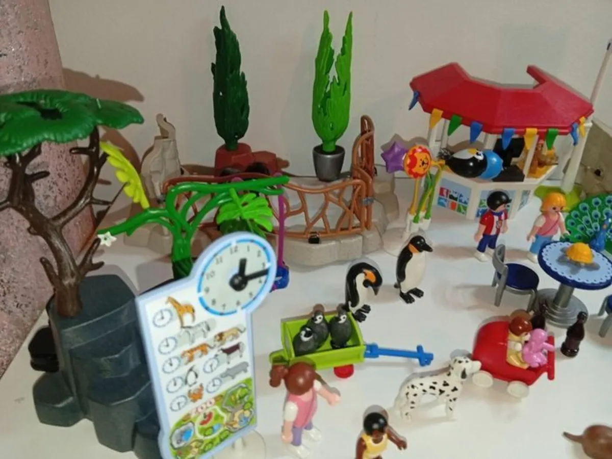 Playmobil Zoo Collection All In Good Used Order - Image 3