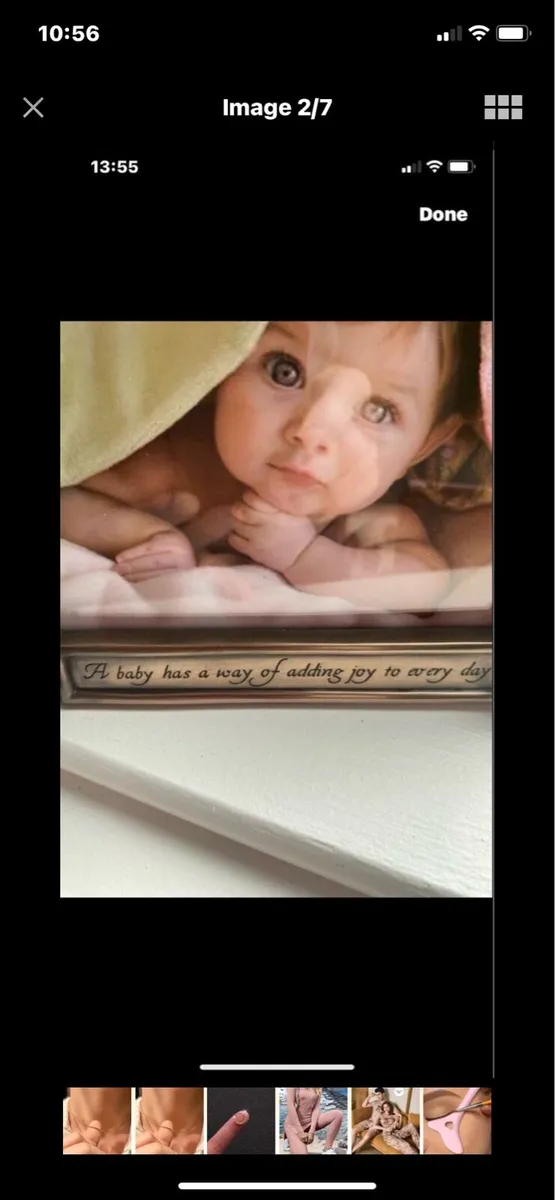 Genesis Bronze ‘Baby Girl’ Frame - Image 2