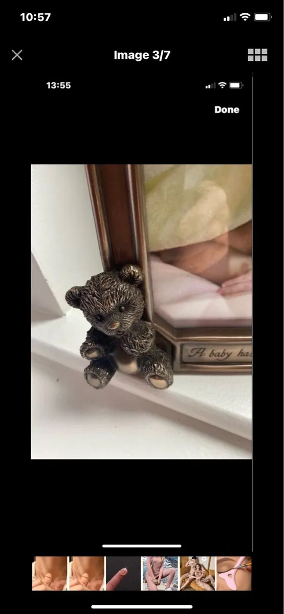 Genesis Bronze ‘Baby Girl’ Frame - Image 3