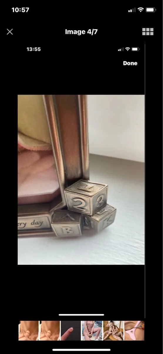 Genesis Bronze ‘Baby Girl’ Frame - Image 4