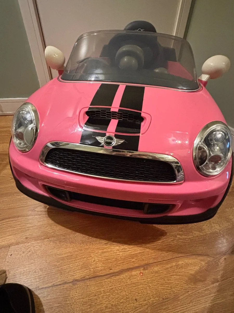 Electric Mini Cooper - Image 4