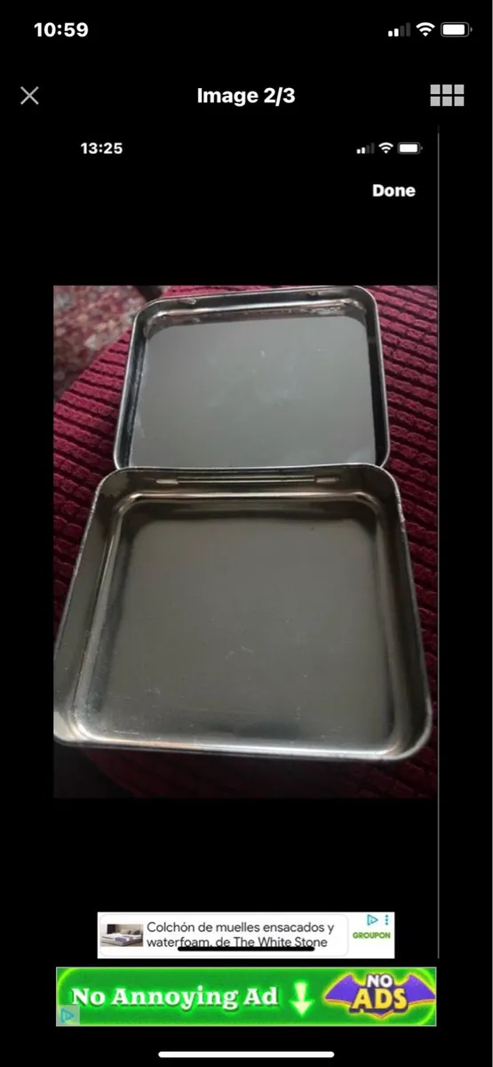 Rare Jameson Metal Box - Image 2