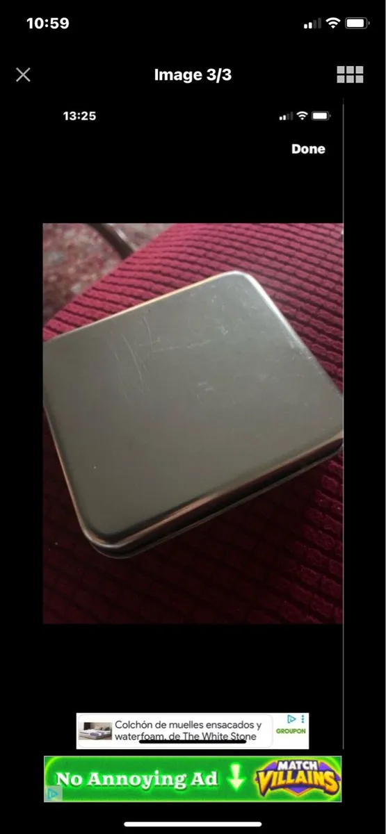 Rare Jameson Metal Box - Image 3
