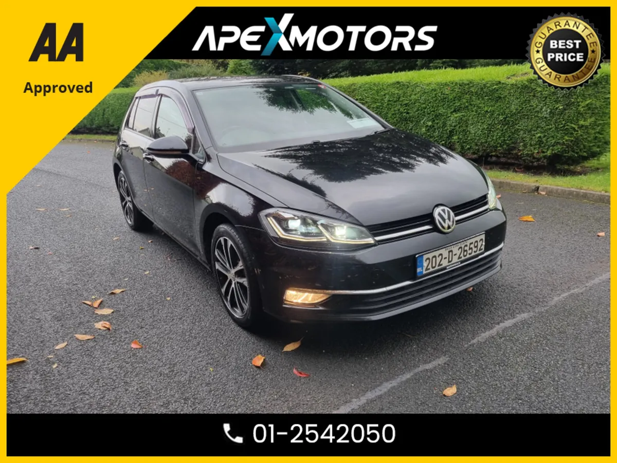 Volkswagen Golf FINANCE ARRANGED * 2.0 DIESEL AUTO - Image 1