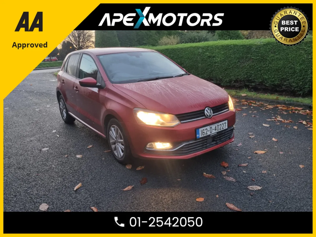 Volkswagen Polo FINANCE ARRANGED * 1.2 SPECIAL EDI - Image 1