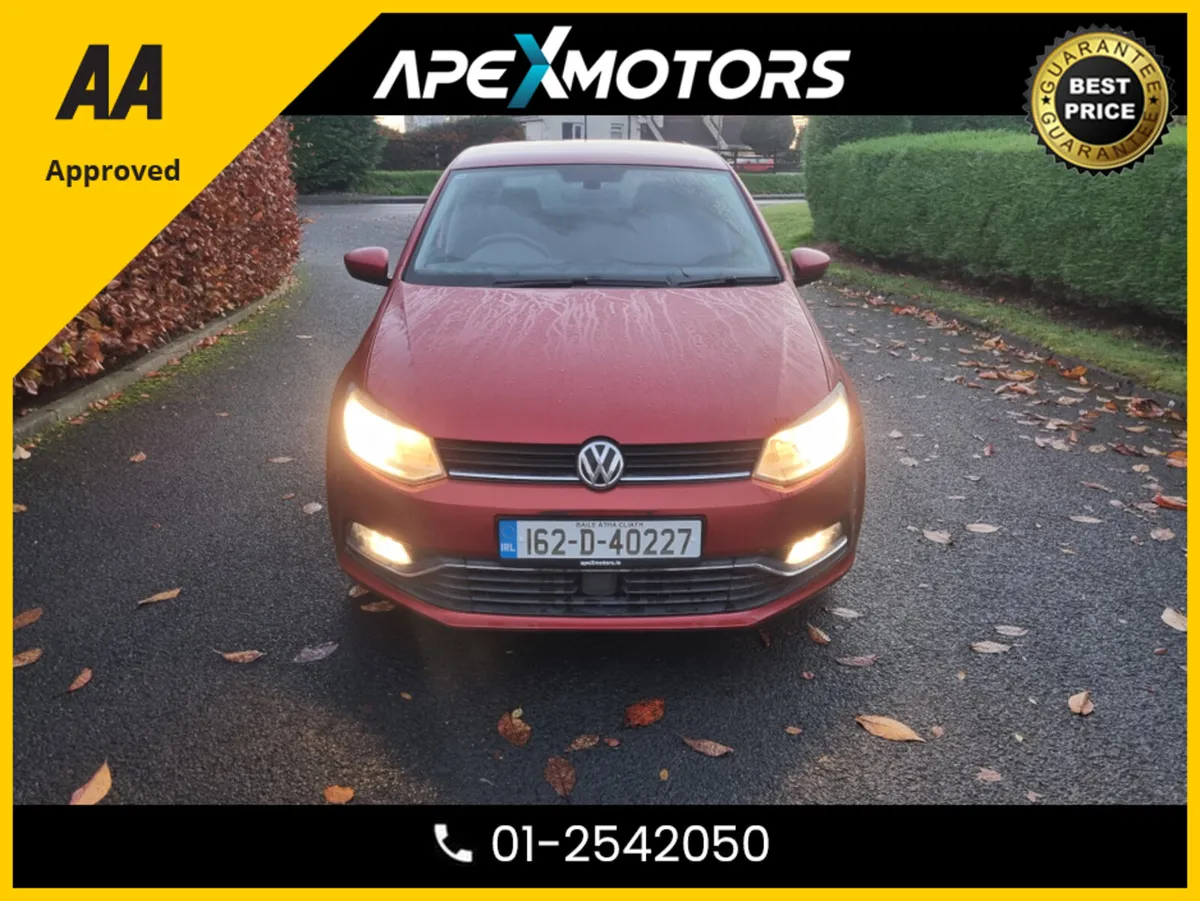 Volkswagen Polo FINANCE ARRANGED * 1.2 SPECIAL EDI - Image 2