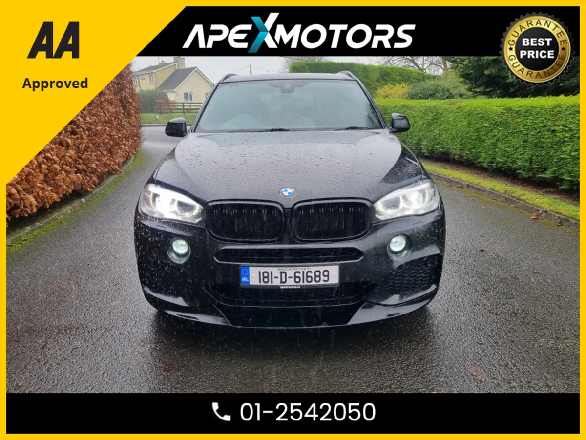 BMW X5 FINANCE ARRANGED * X-DRIVE 30D M SPORT AUTO - Image 2