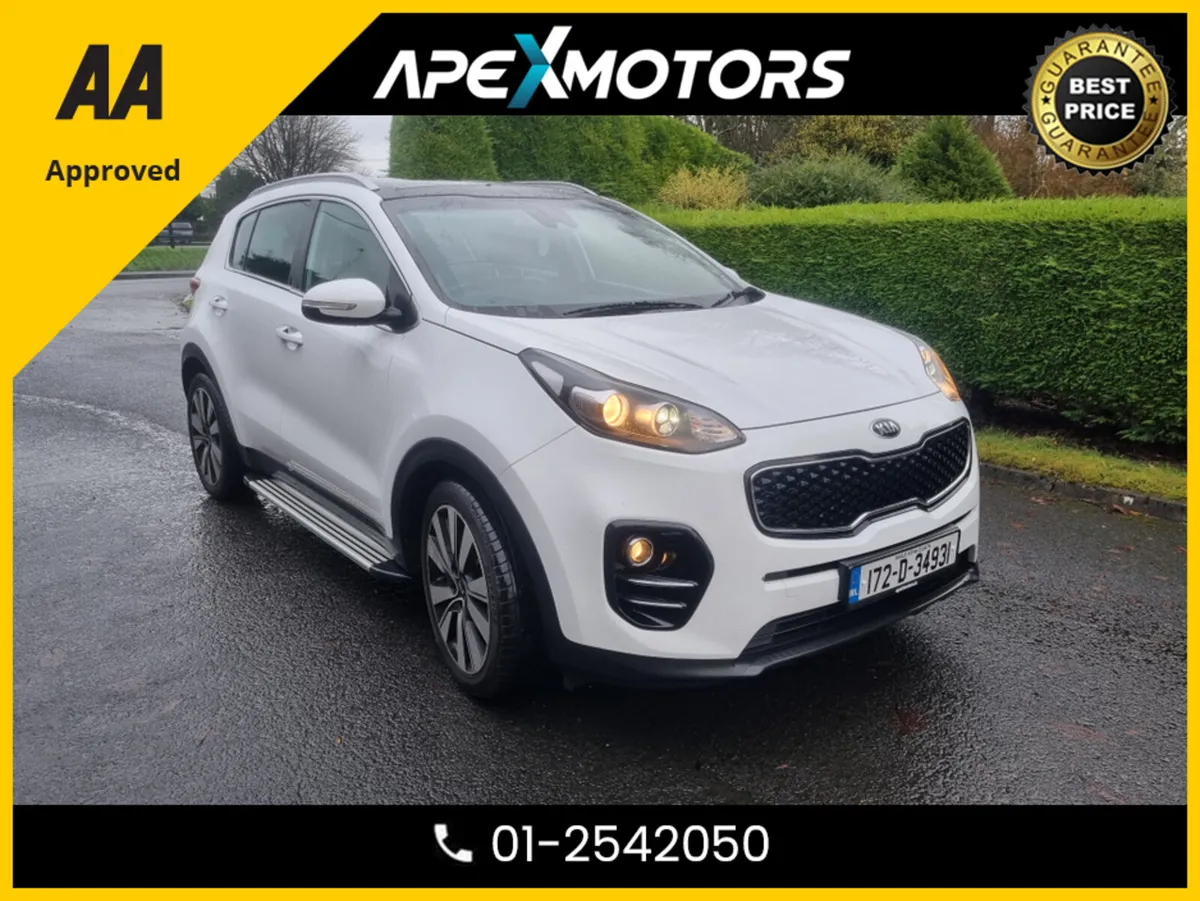 Kia Sportage FINANCE ARRANGED * 3 CRDI ISG  * LEAT - Image 1