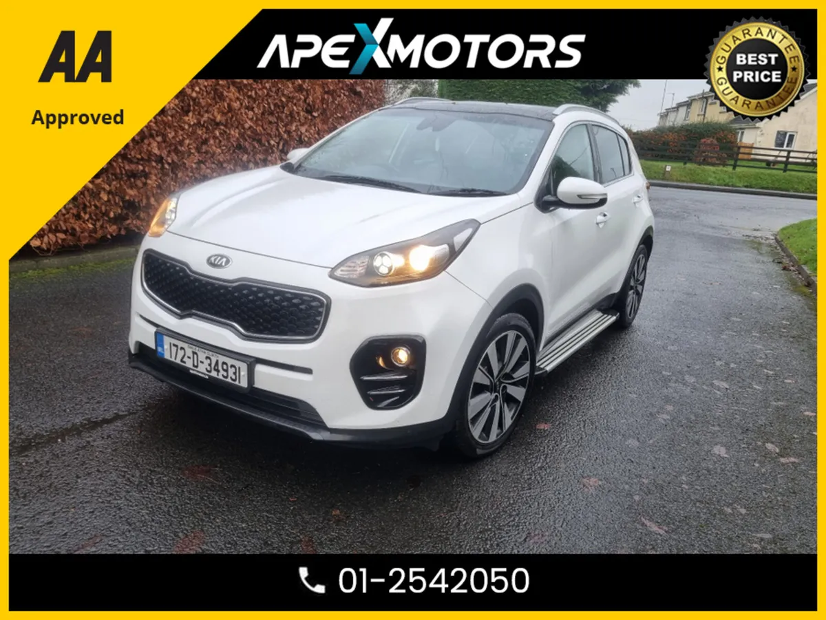 Kia Sportage FINANCE ARRANGED * 3 CRDI ISG  * LEAT - Image 3