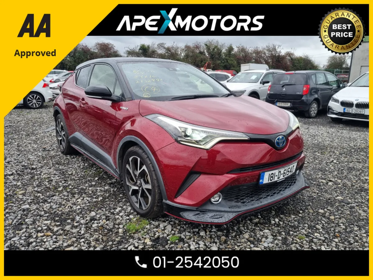 Toyota C-HR FINANCE ARRANGED * NEW NCT DEC-27 * IM - Image 1