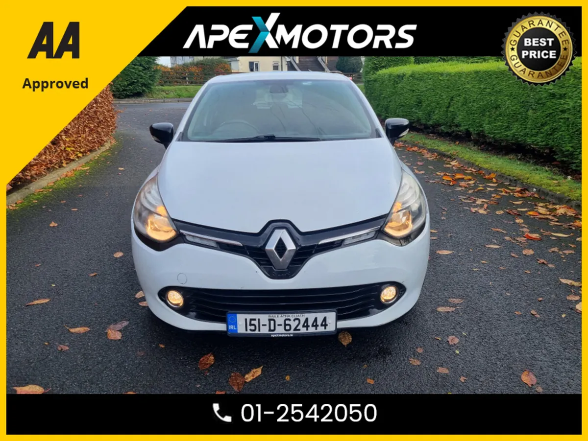 Renault Clio FINANCE ARRANGED * TOP-SPEC  * 1.2 DY - Image 2