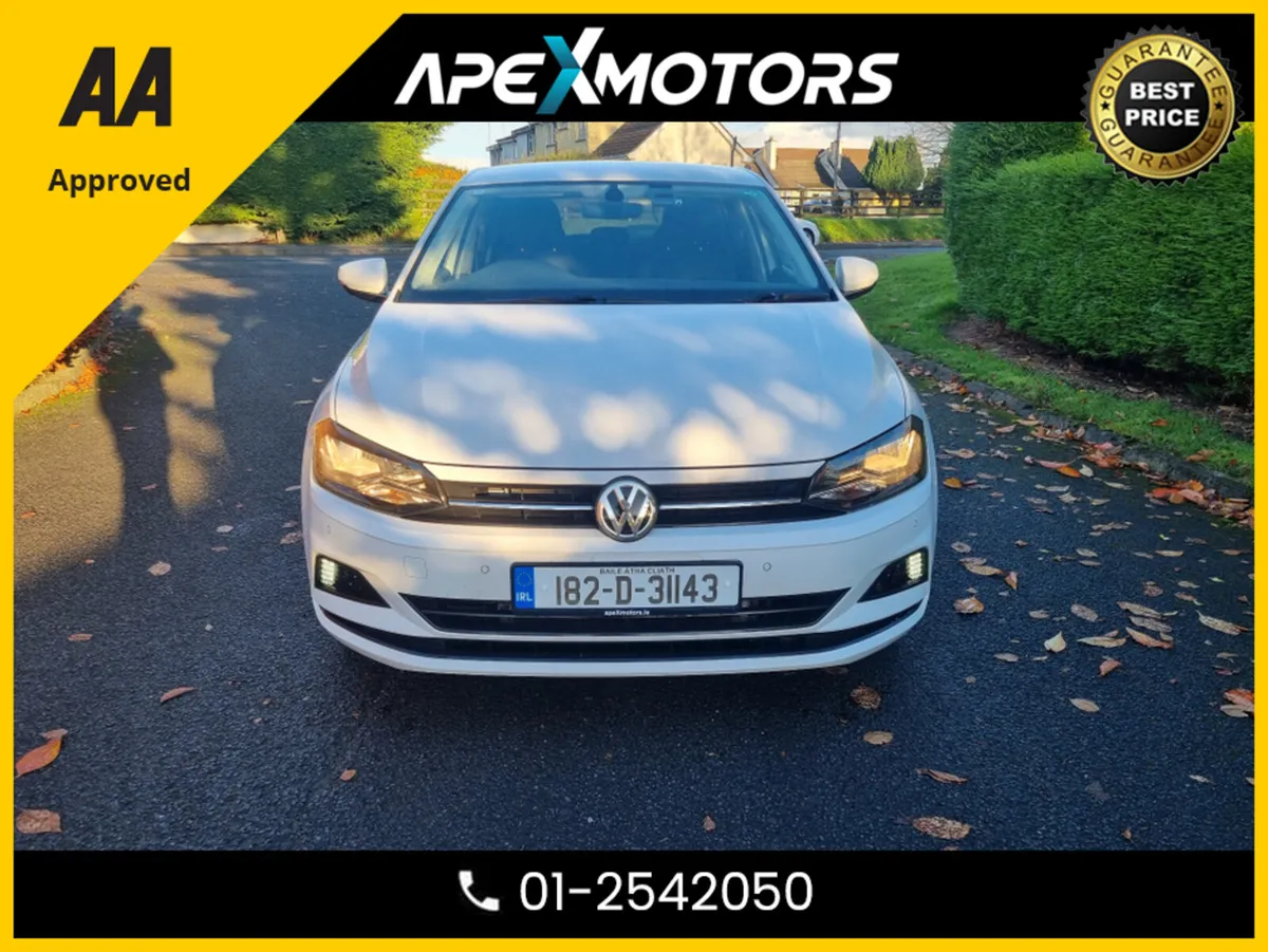 Volkswagen Polo FINANCE ARRANGED * 1.0  AUTO * NEW - Image 2