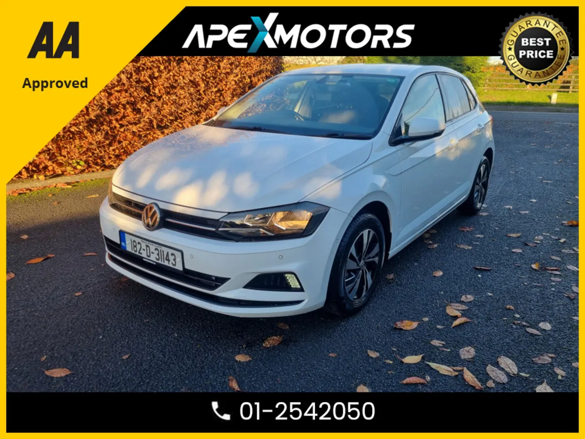 Volkswagen Polo FINANCE ARRANGED * 1.0  AUTO * NEW - Image 3