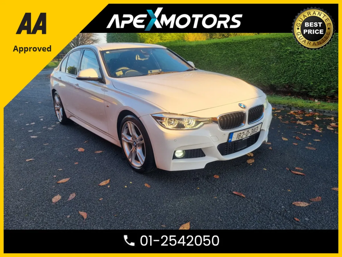 BMW 3-Series FINANCE ARRANGED * M-SPORT * NEW NCT - Image 1