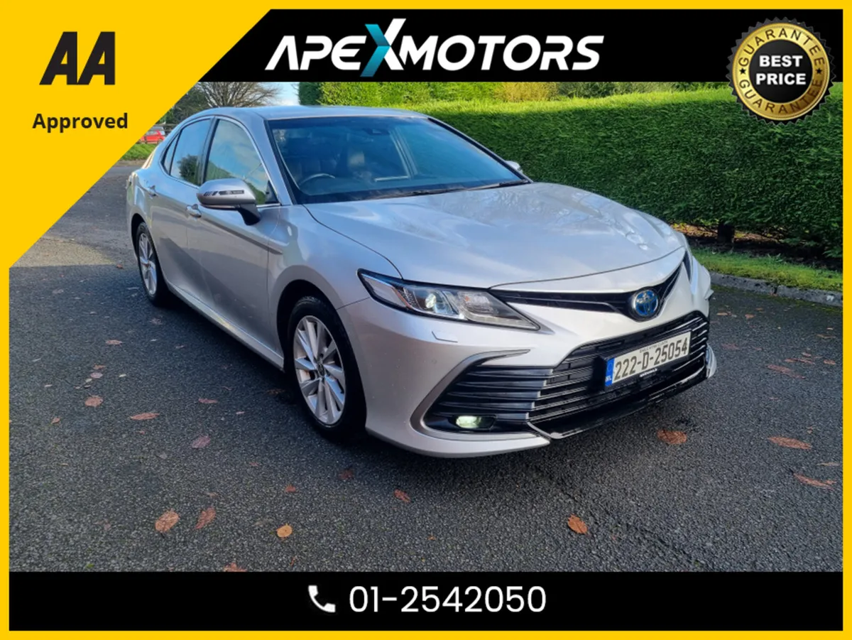 Toyota Camry FINANCE ARRANGED * TOP-SPEC  * 2.5 VV - Image 1