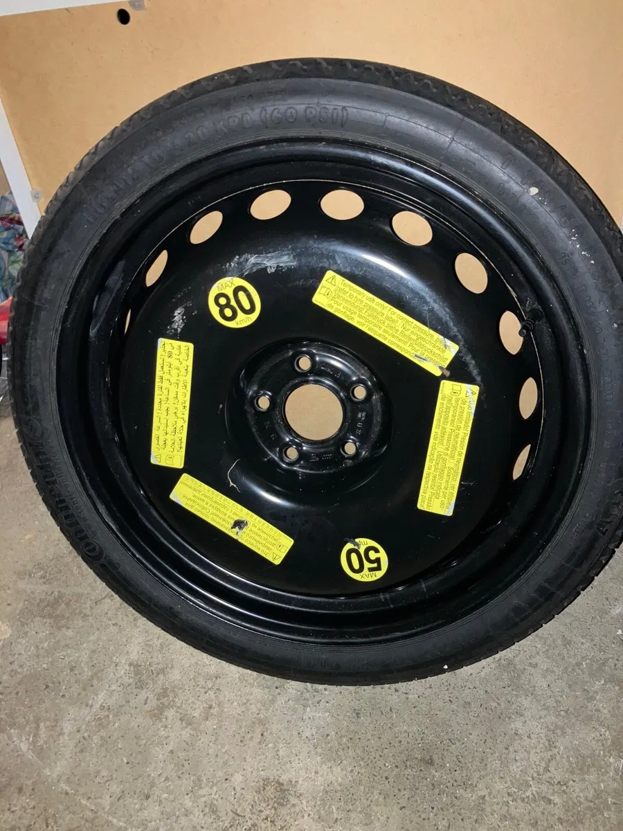 Spare Wheel Audi A6 - Image 1