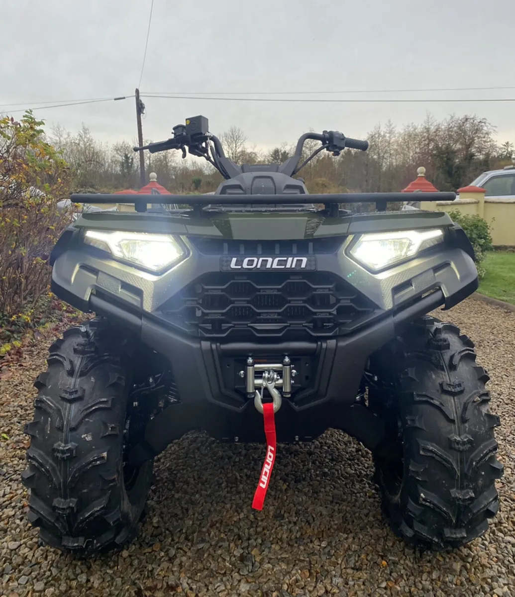 Loncin 550 Agri 4x4 Quad - Image 1