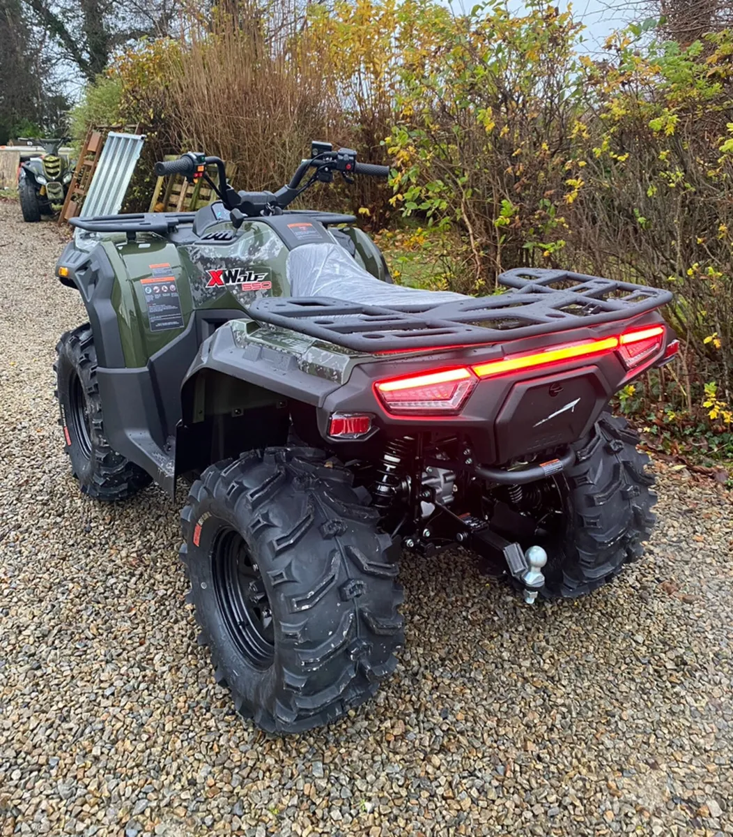 Loncin 550 Agri 4x4 Quad - Image 2