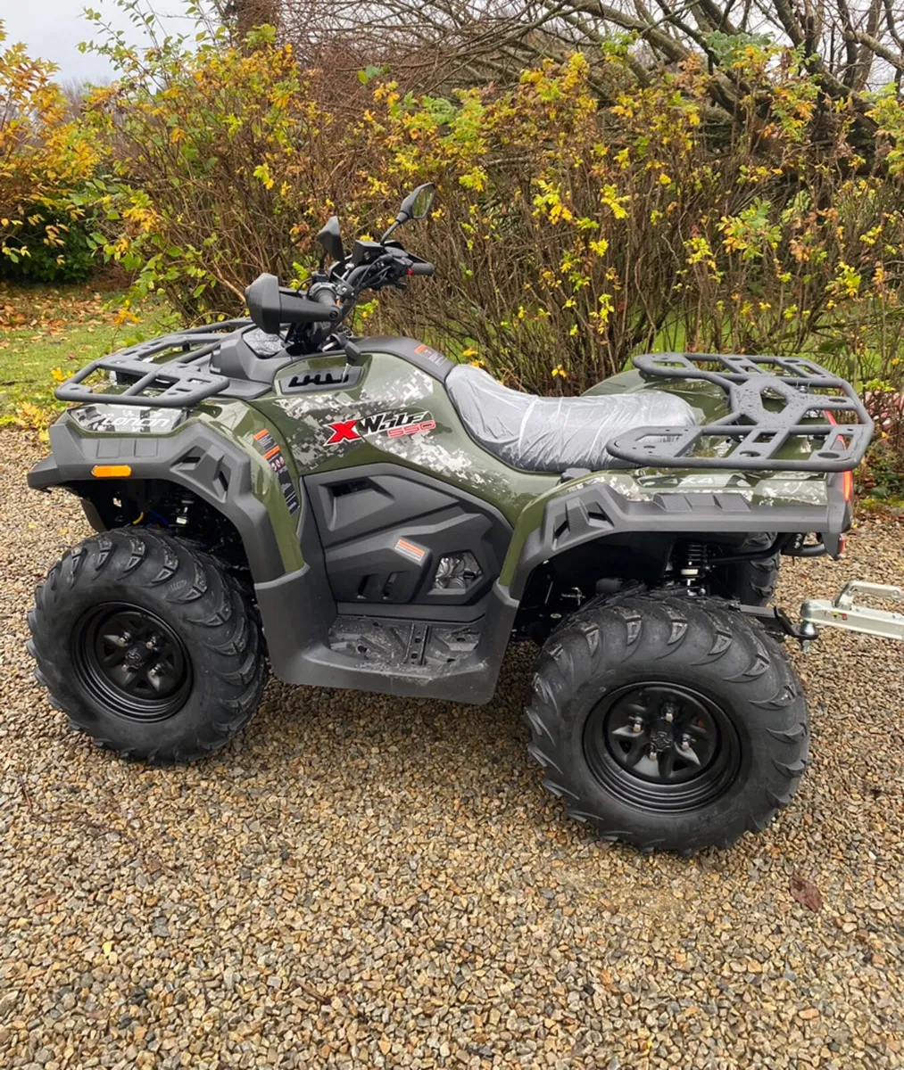 Loncin 550 Agri 4x4 Quad - Image 4