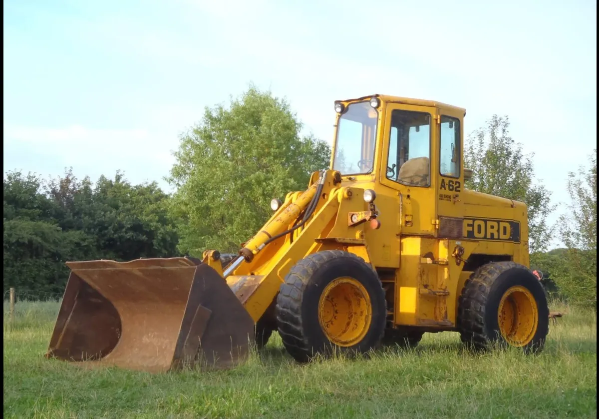 Wanted Ford A62 Loading Shovel