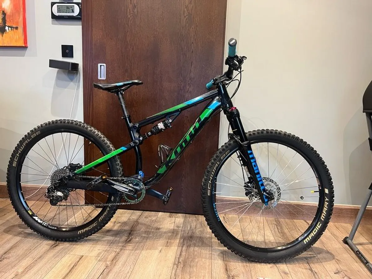 Kona precept 130 enduro/trail - Image 1
