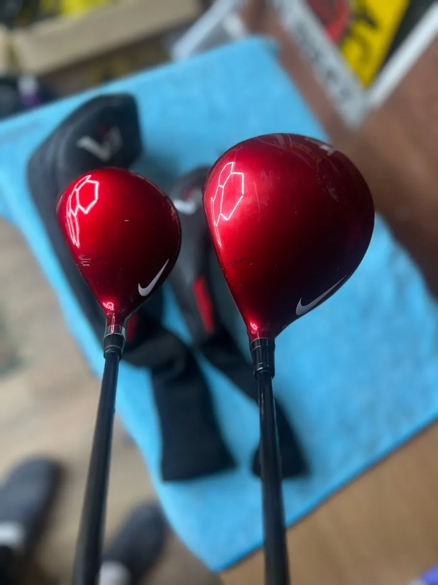 Nike Covert Driver + 3 wood - Image 1