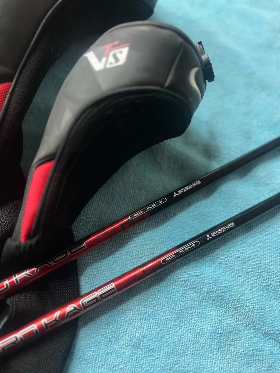 Nike Covert Driver + 3 wood - Image 4