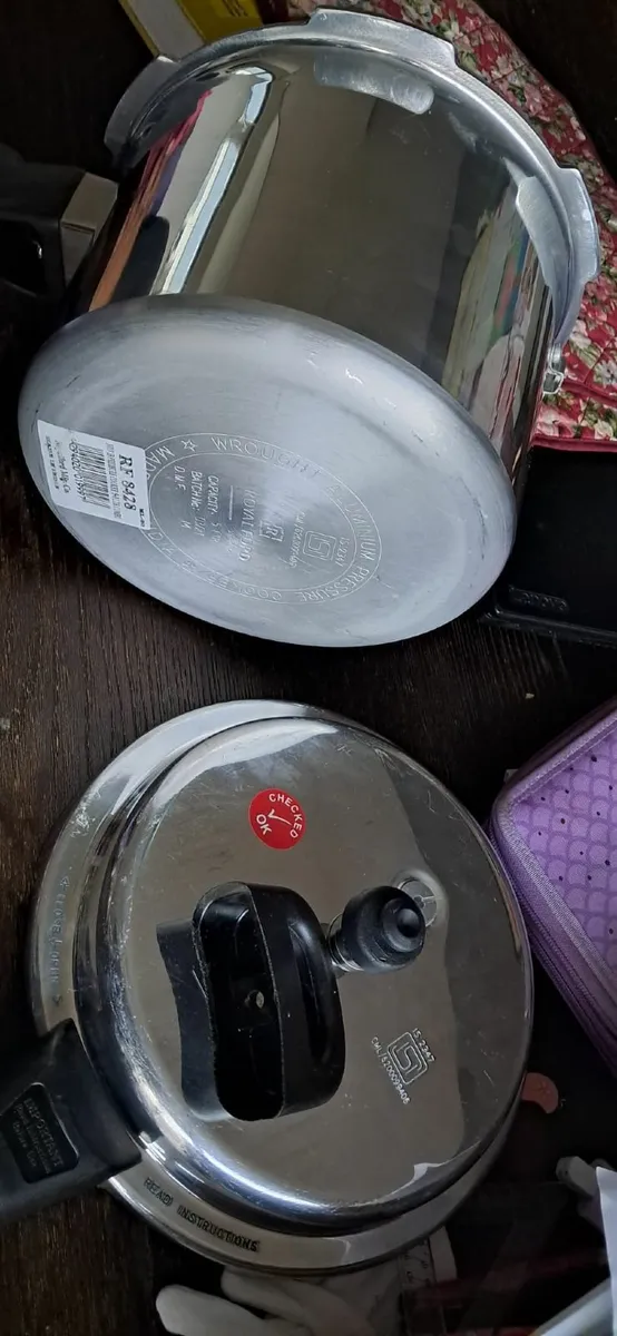 New pressure cooker 5 liter. Collection at Dublin - Image 2