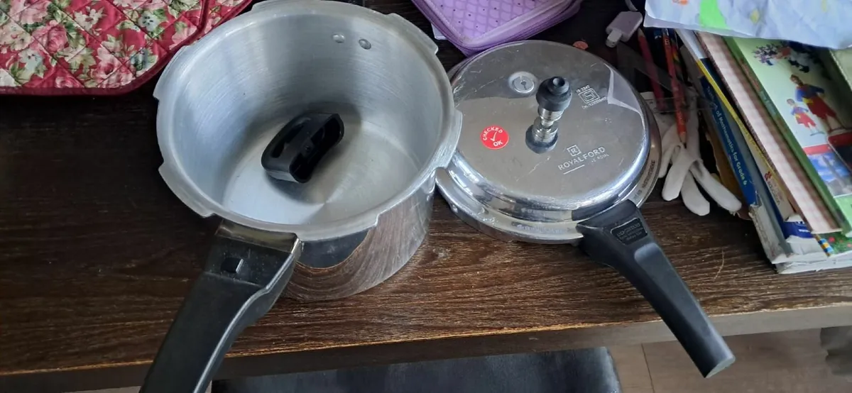 New pressure cooker 5 liter. Collection at Dublin - Image 3