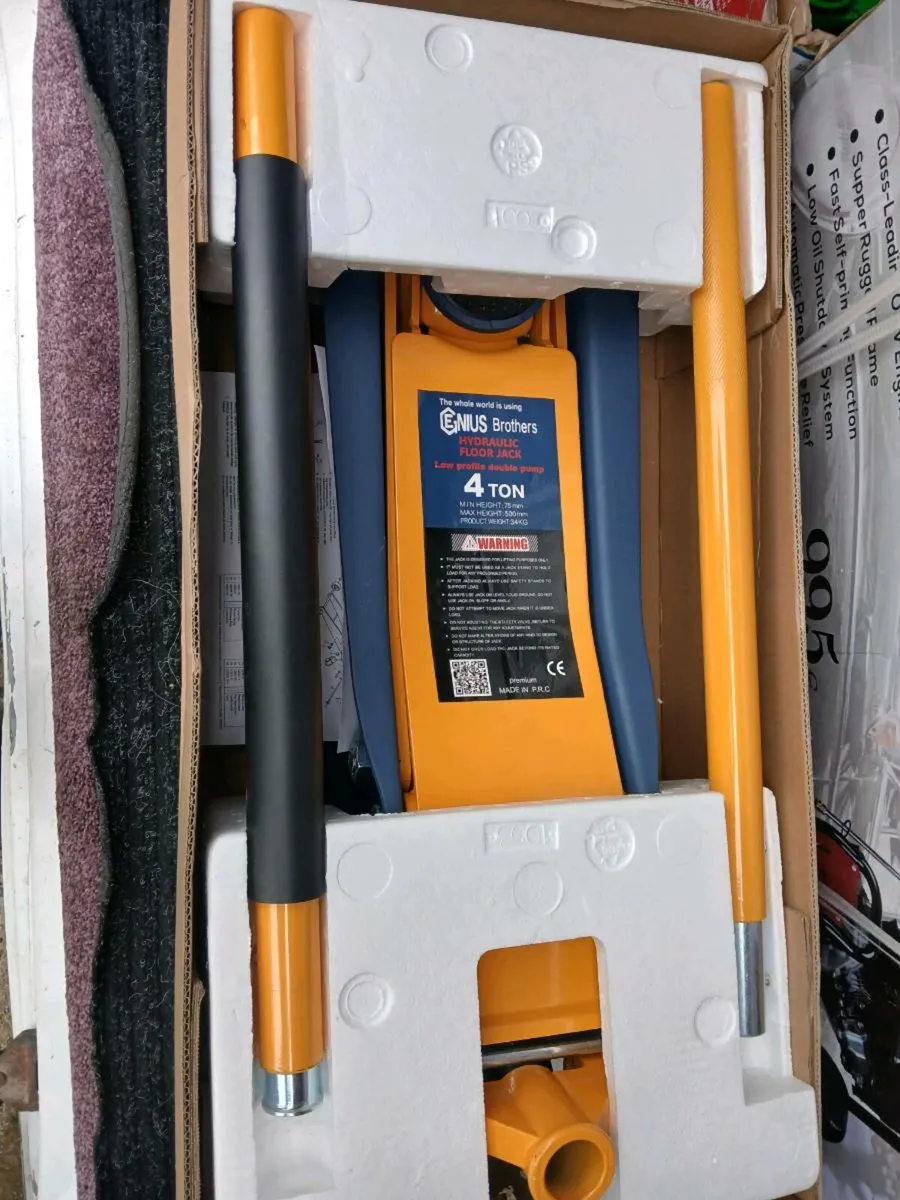 New 4toone trolly jack last 1 in stock - Image 4