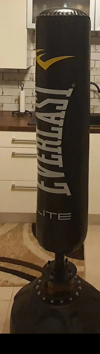 EVERLAST Elite Freestanding Punchbag - Image 1