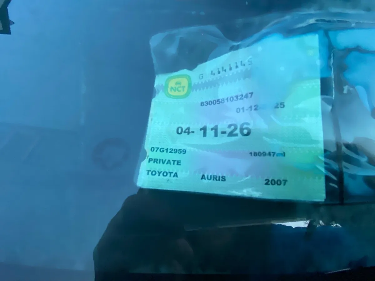 Toyota Auris 2007 - Image 1