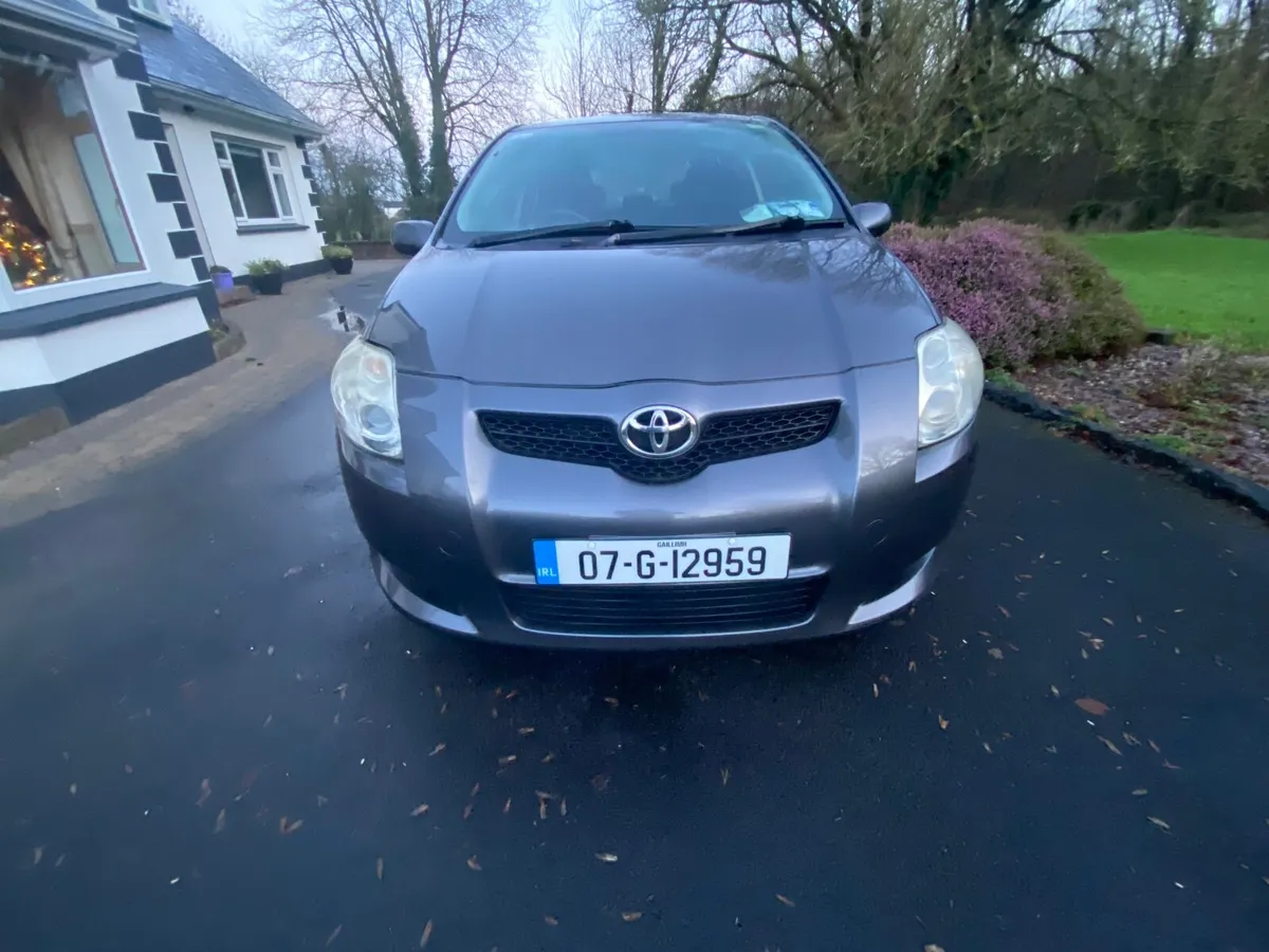 Toyota Auris 2007 - Image 3