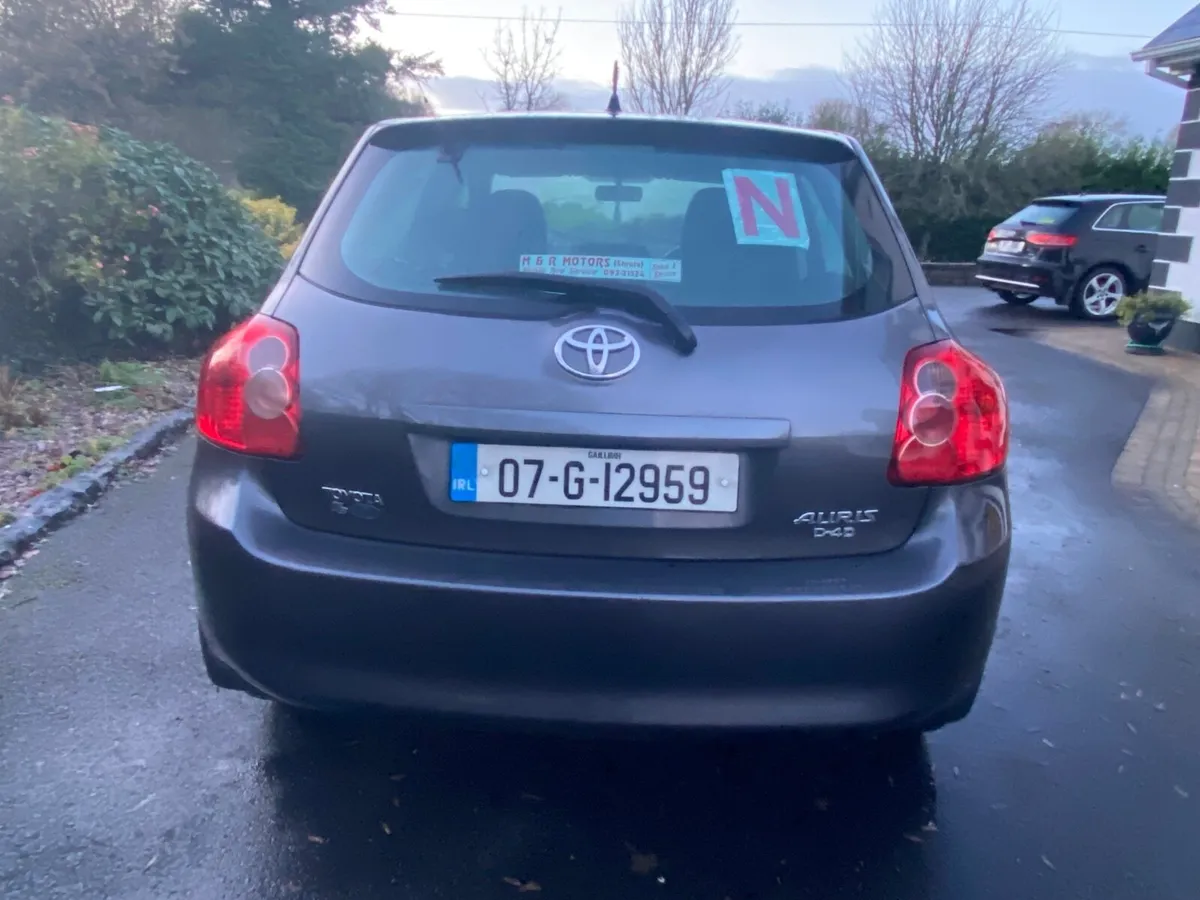 Toyota Auris 2007 - Image 4