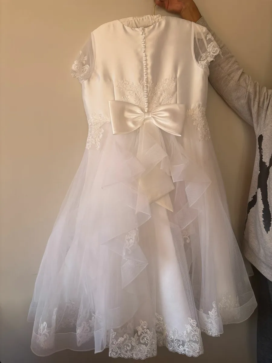 Kids Holy communion/Confirmation dress for 7-11 yr - Image 1
