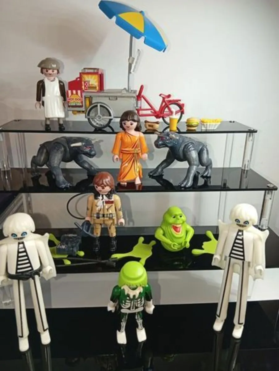 Playmobil Ghostbusters Terror Dogs Venkman & Dana - Image 1