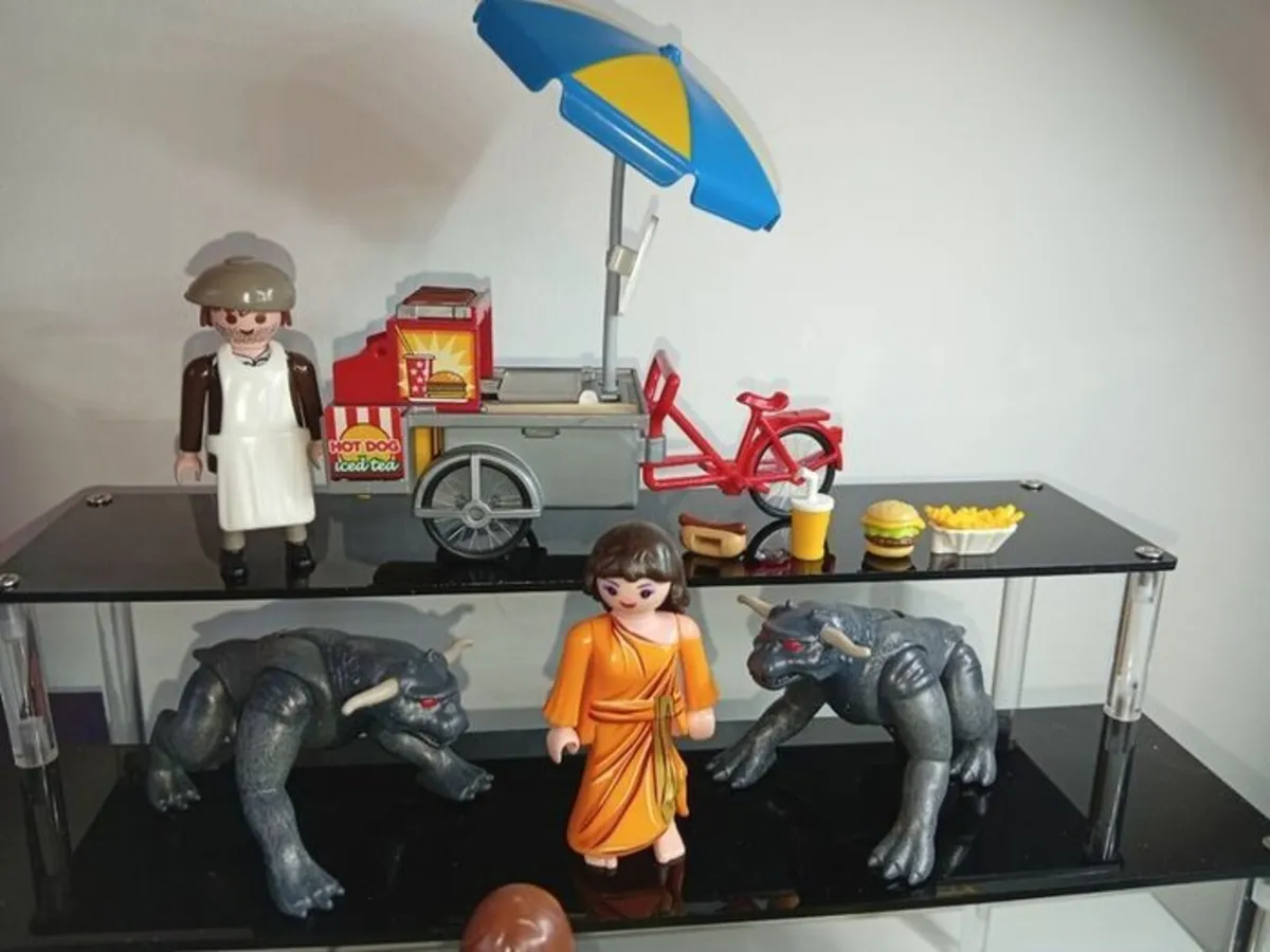 Playmobil Ghostbusters Terror Dogs Venkman & Dana - Image 2