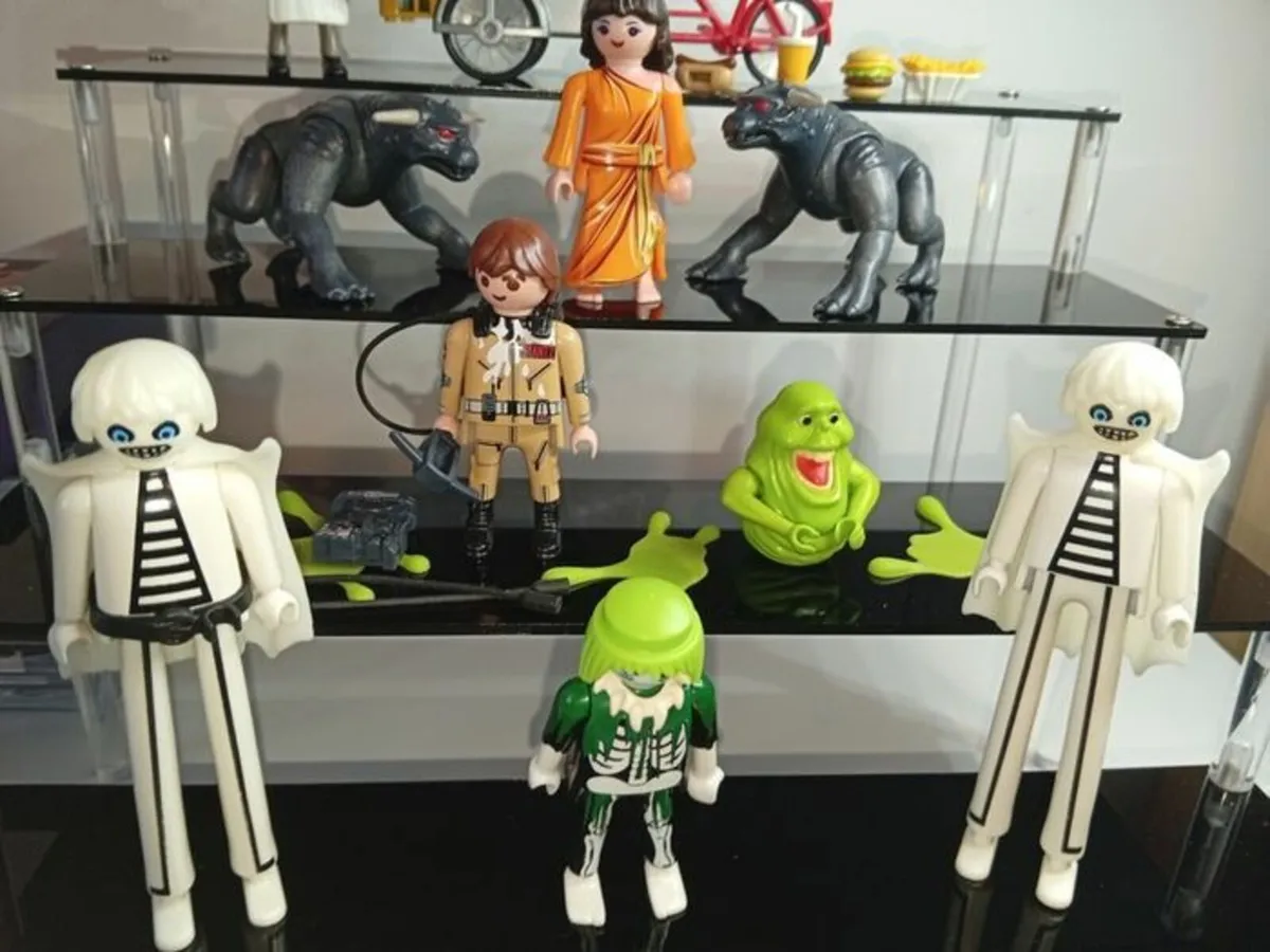 Playmobil Ghostbusters Terror Dogs Venkman & Dana - Image 3