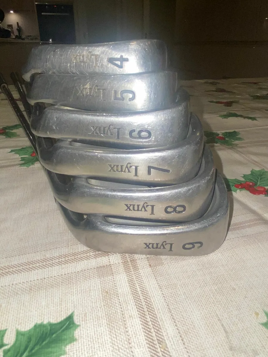 Lynx Golf clubs - Image 2