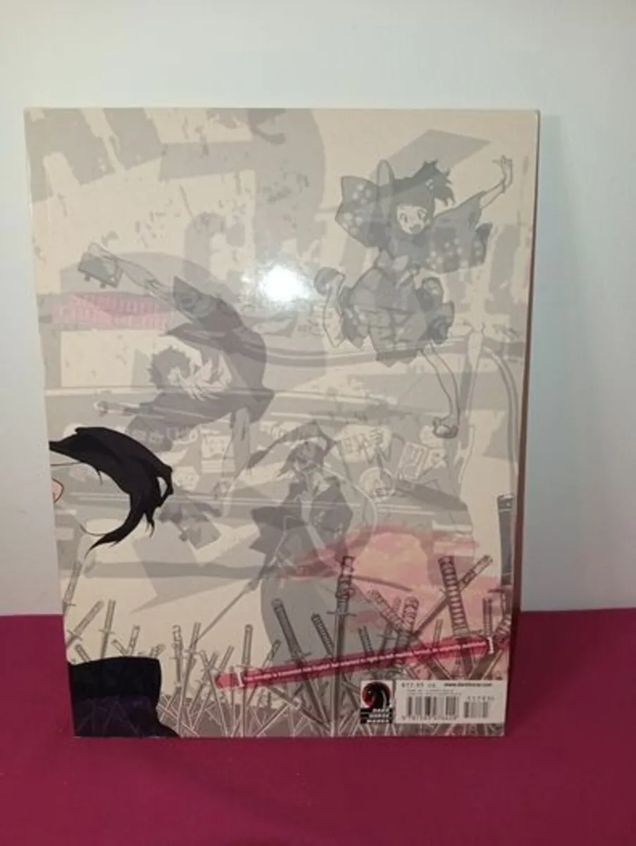 Samurai Champloo Roman Album Art Guide Book Eng - Image 2