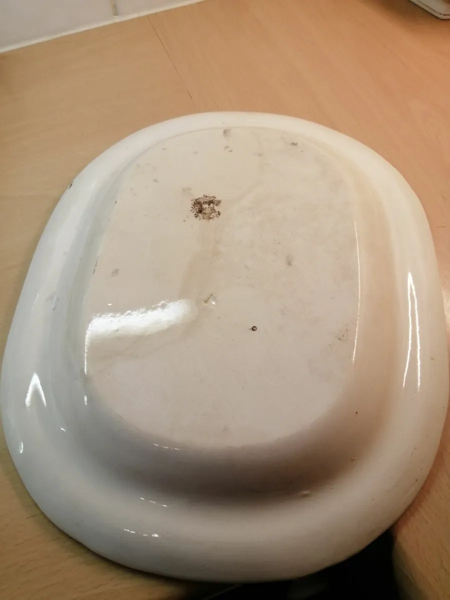 Antique Meat Platters - Image 1