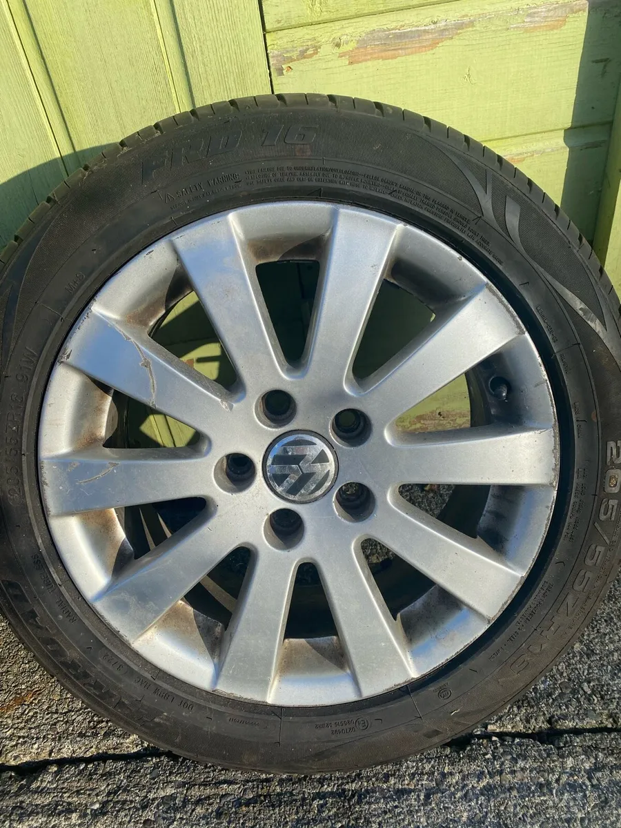 Vw alloys 16inch - Image 2