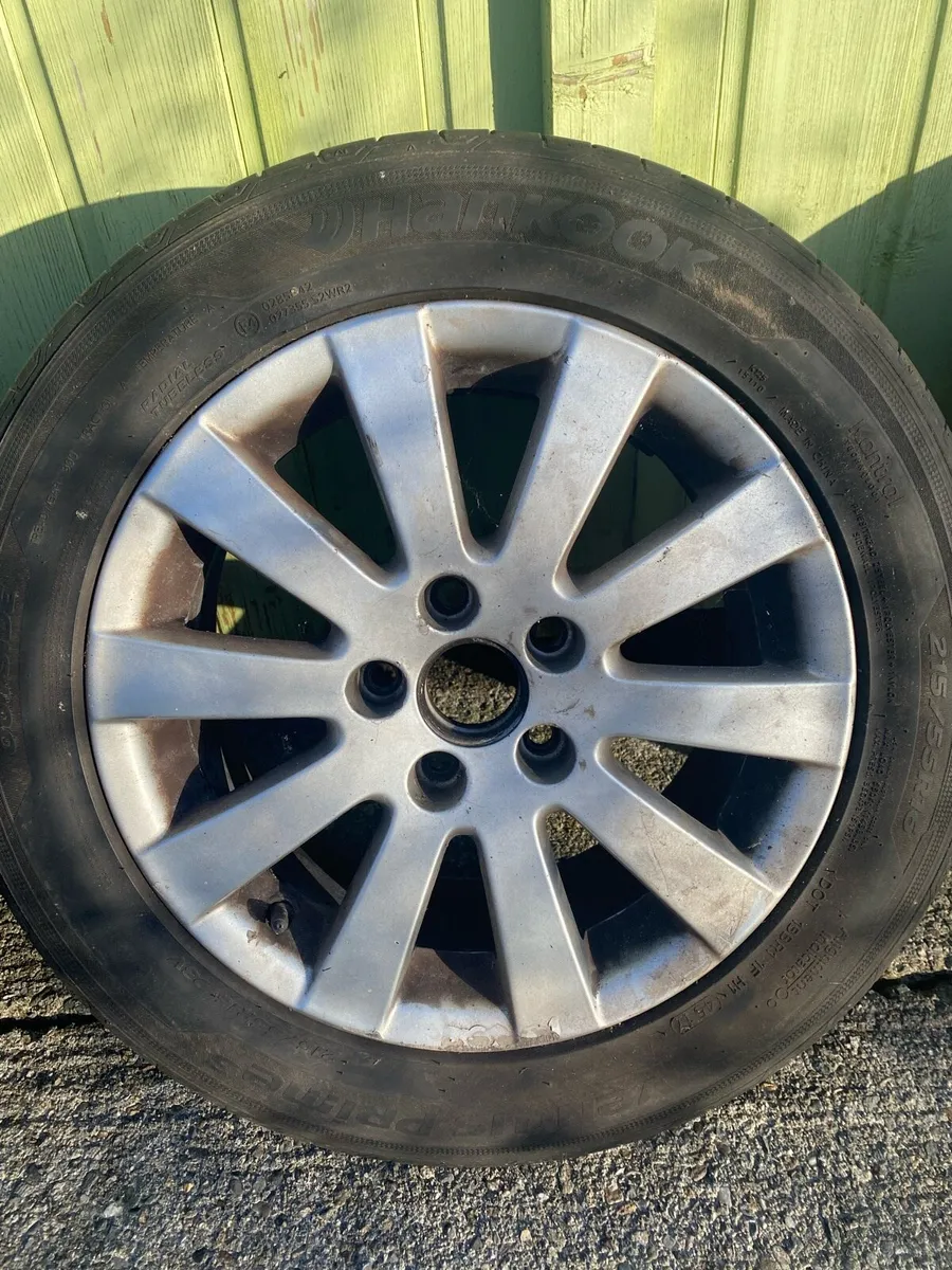 Vw alloys 16inch - Image 3