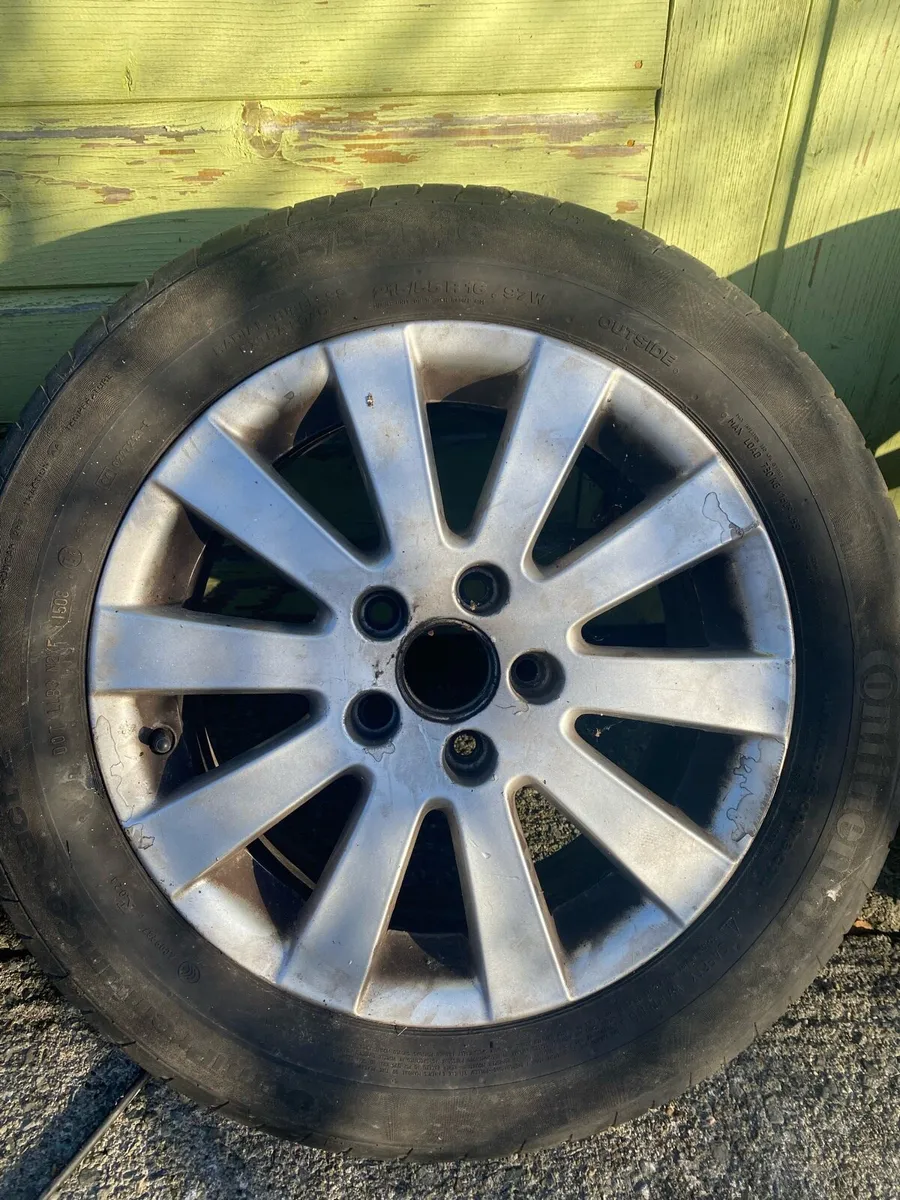Vw alloys 16inch - Image 4
