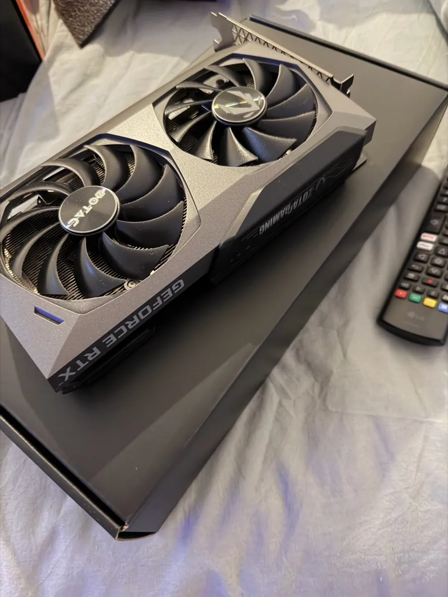 GEFORCE RTX 3070 8GB + POWER SUPPLY 750W + FANS - Image 1