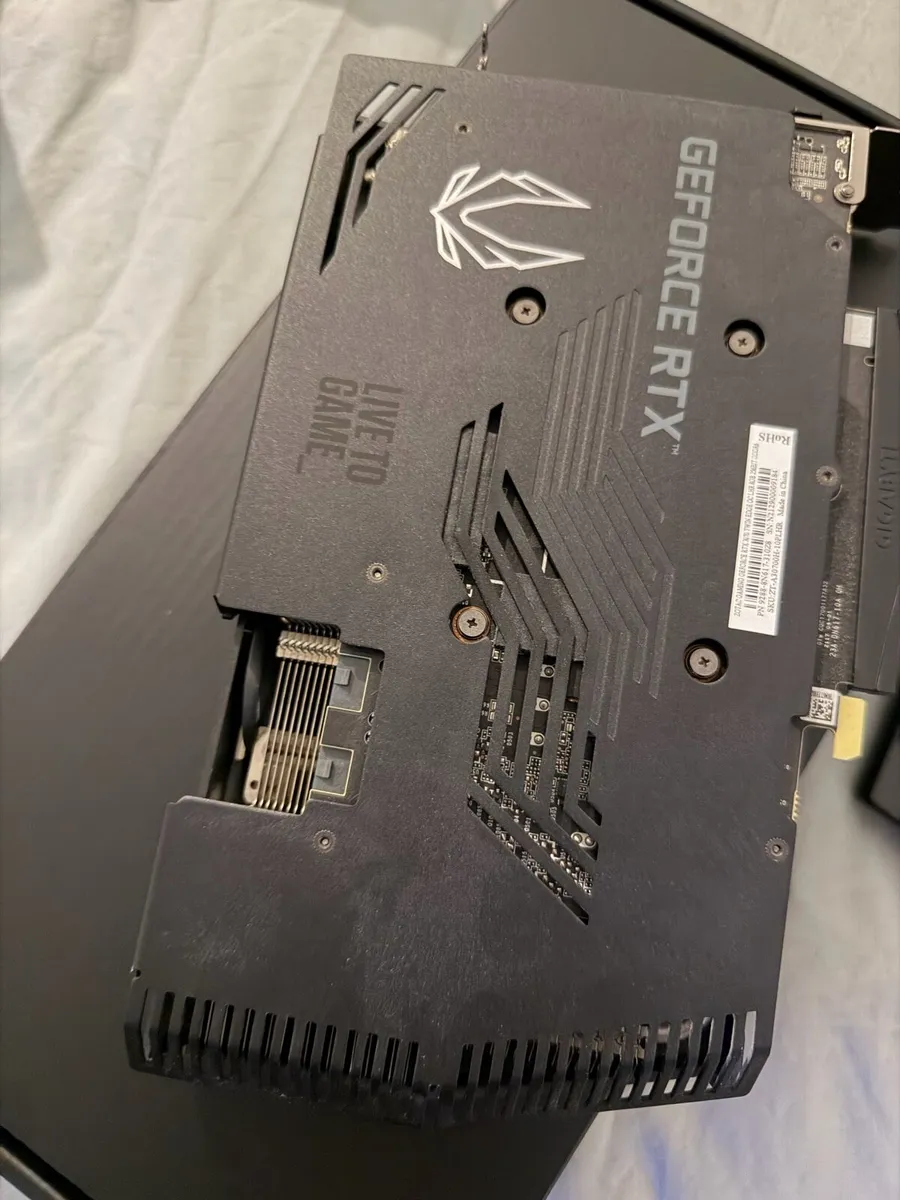 GEFORCE RTX 3070 8GB + POWER SUPPLY 750W + FANS - Image 2