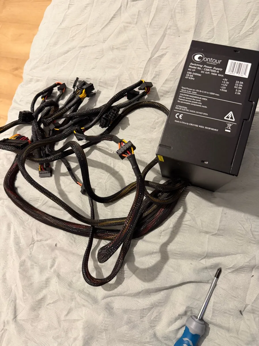 GEFORCE RTX 3070 8GB + POWER SUPPLY 750W + FANS - Image 3