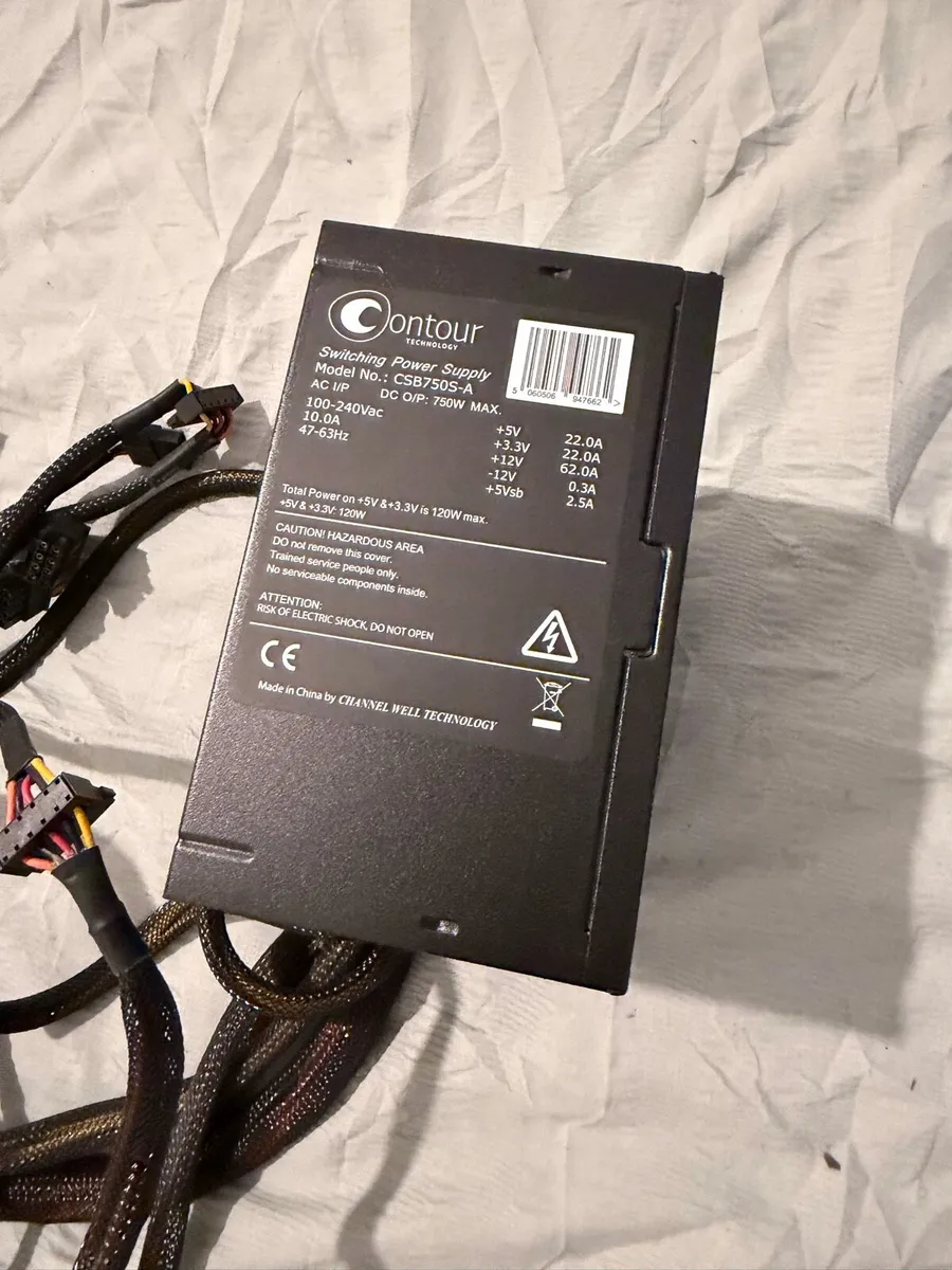 GEFORCE RTX 3070 8GB + POWER SUPPLY 750W + FANS - Image 4