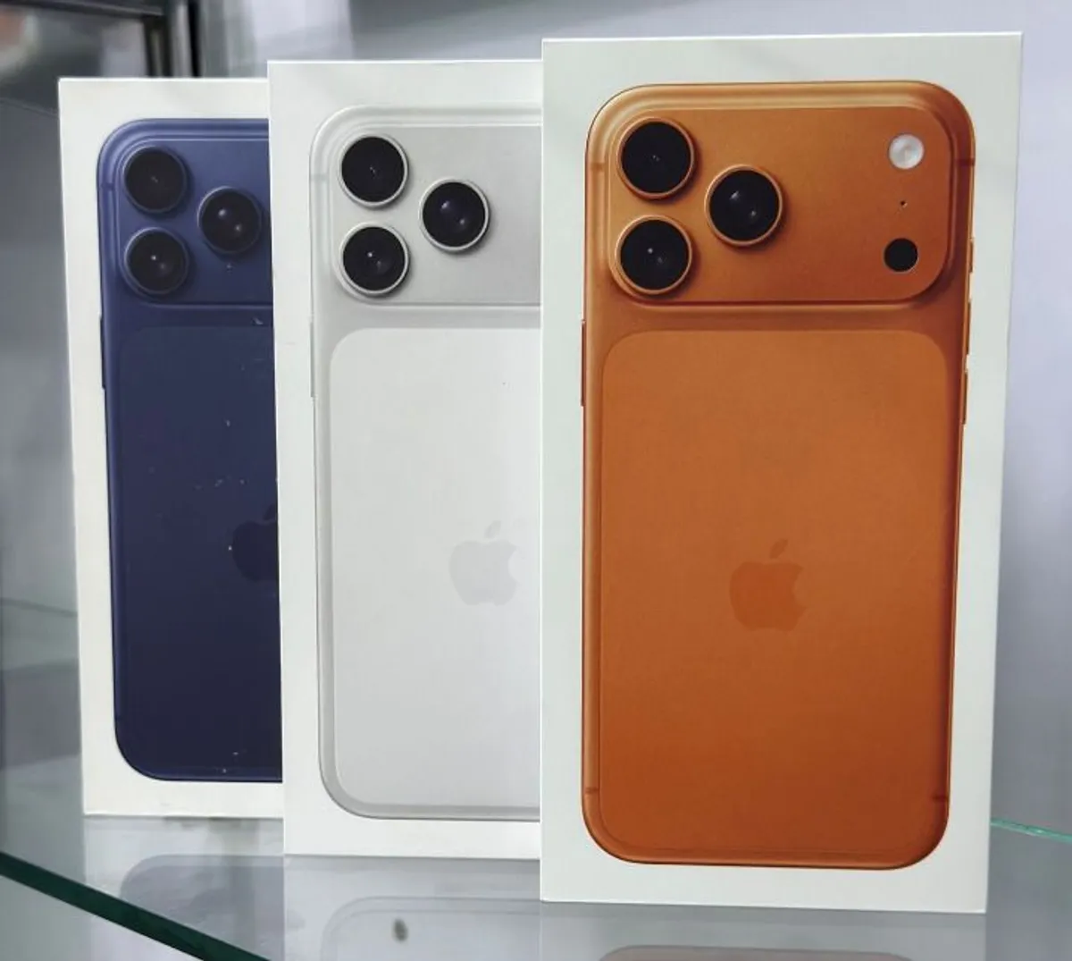 iPhone 17 Pro Max 256GB - EU Irish Model