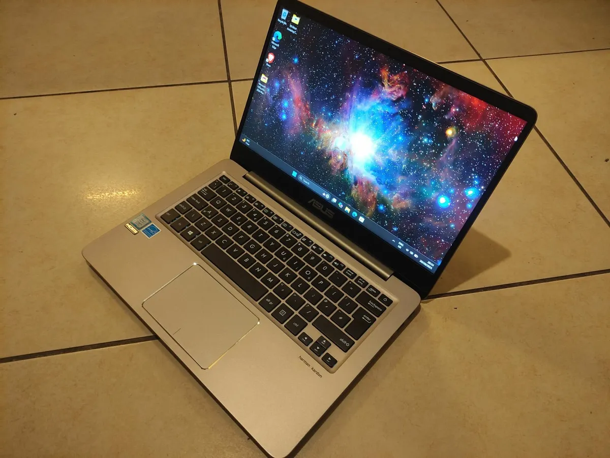 Asus ZenBook Silver DDR4 SSD - Image 2